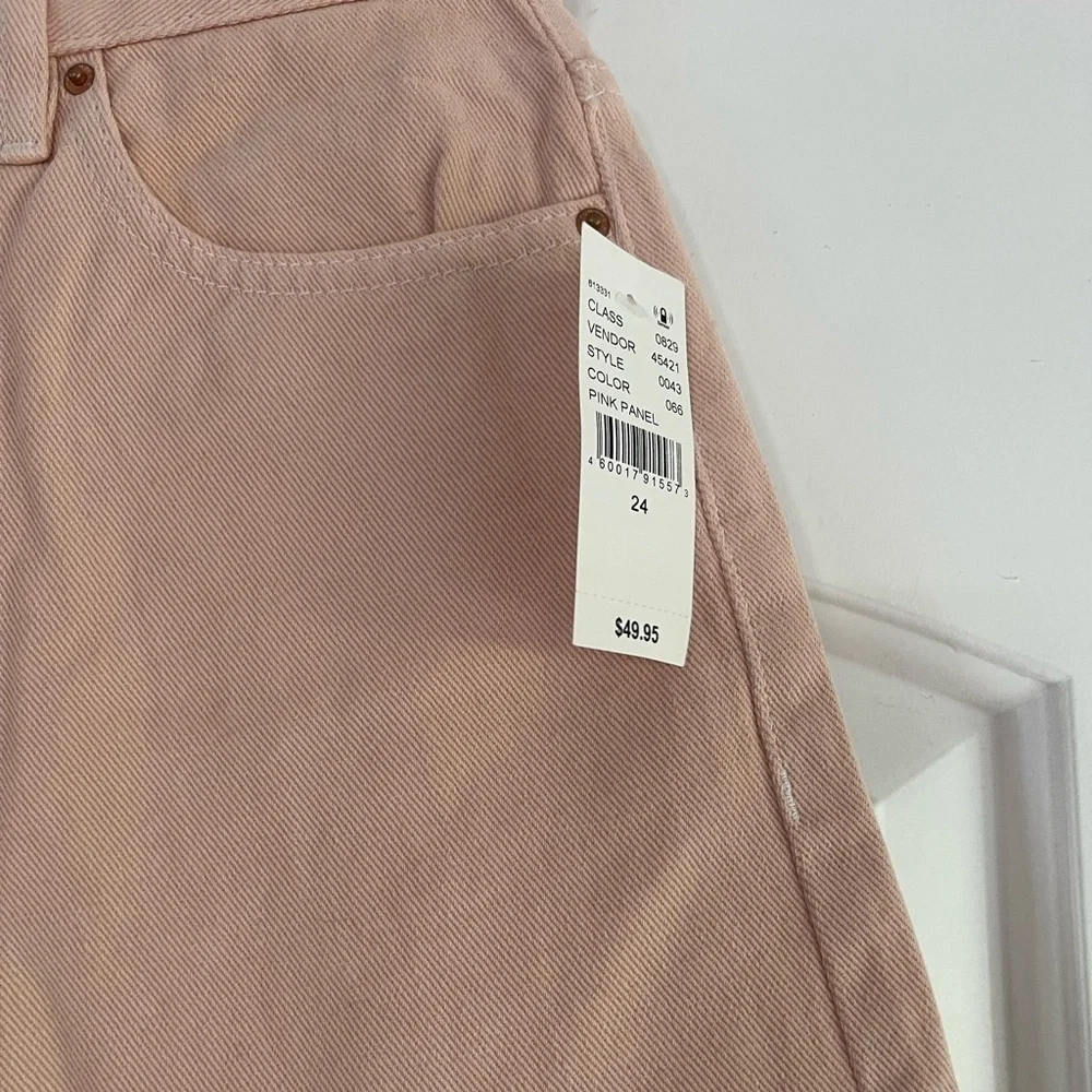 Pacsun Vintage High Rise Short Light Pink - 24